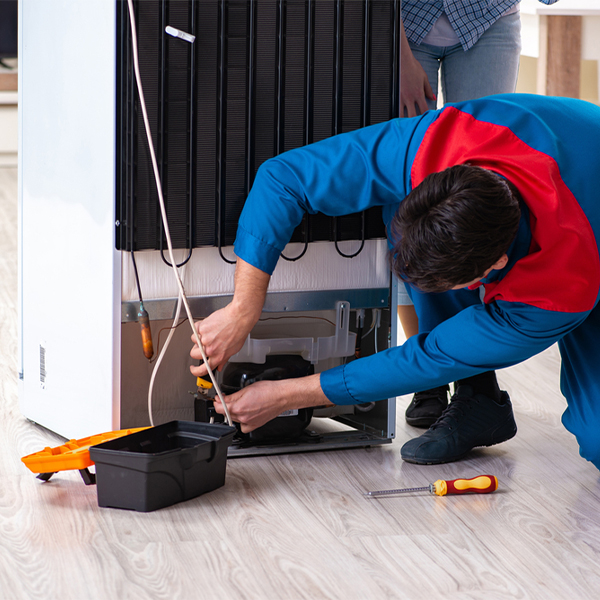 how long does it usually take to repair a refrigerator in Epps LA