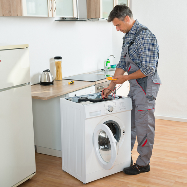 how long can i expect my washer to last with proper maintenance in Epps